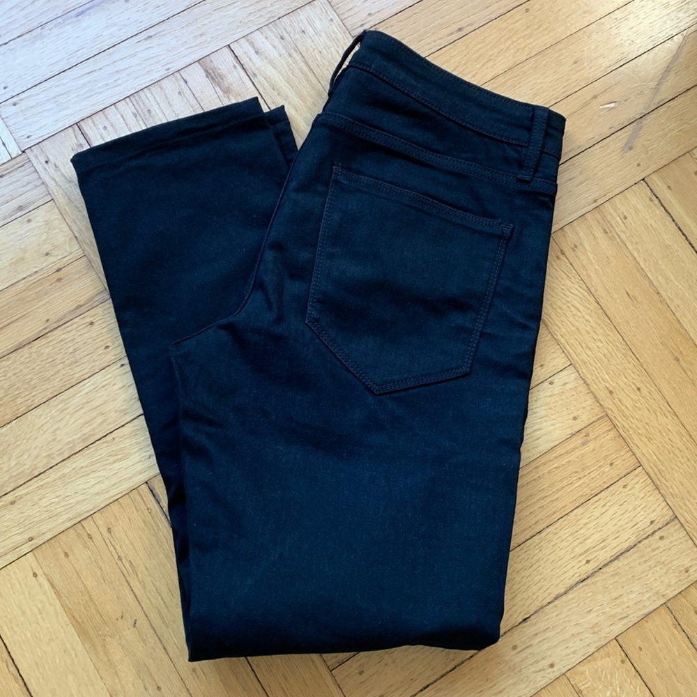 Le 31 black pants. 32X29